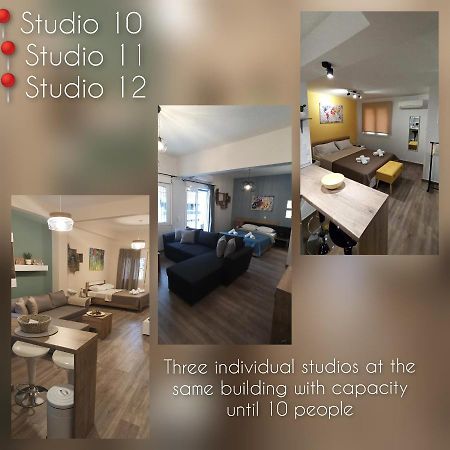 Studio 11 Kavála Kültér fotó